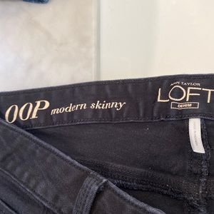 Ann Taylor black jeans